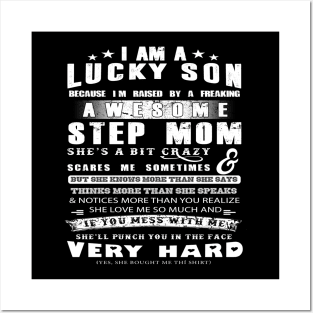 Tee - Step mom 2020 Posters and Art